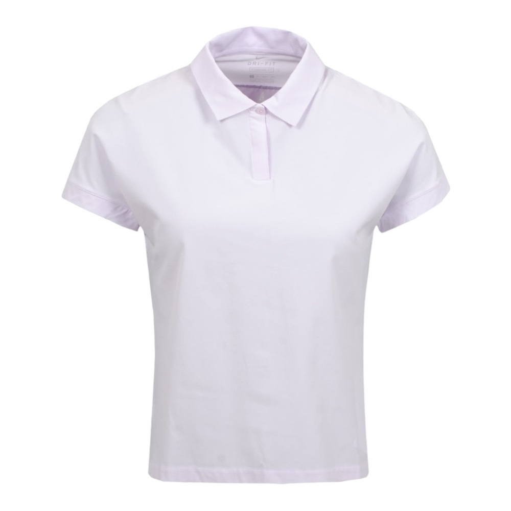 nike Womens Flex Ace Polo Barely Grape/White - SS20 gold polo